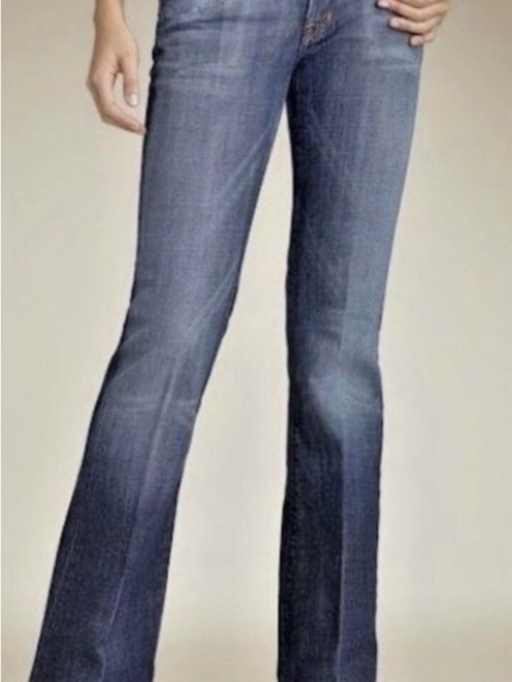 The Citizens of Humanity Y2K Ingrid #002 Stretch Low Waist Flare